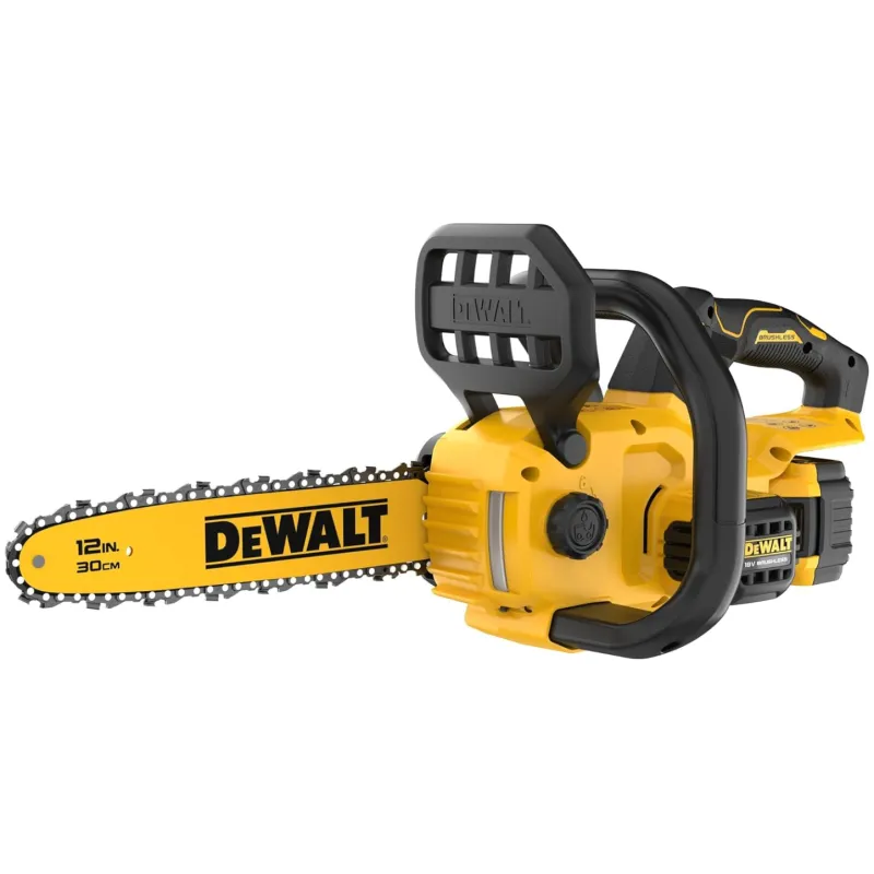 Dewalt Motosega compatta brushless 18V XR 30cm con batteria da 5Ah inclusa