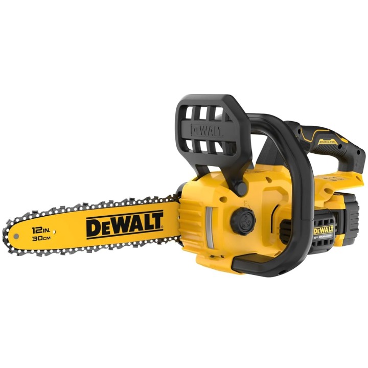 Tronçonneuse compacte sans balais Dewalt 18V XR 30cm avec batterie 5Ah incluse