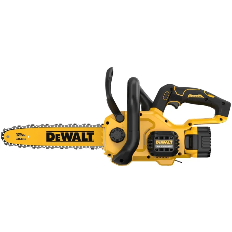 Dewalt Motosega compatta brushless 18V XR 30cm con batteria da 5Ah inclusa