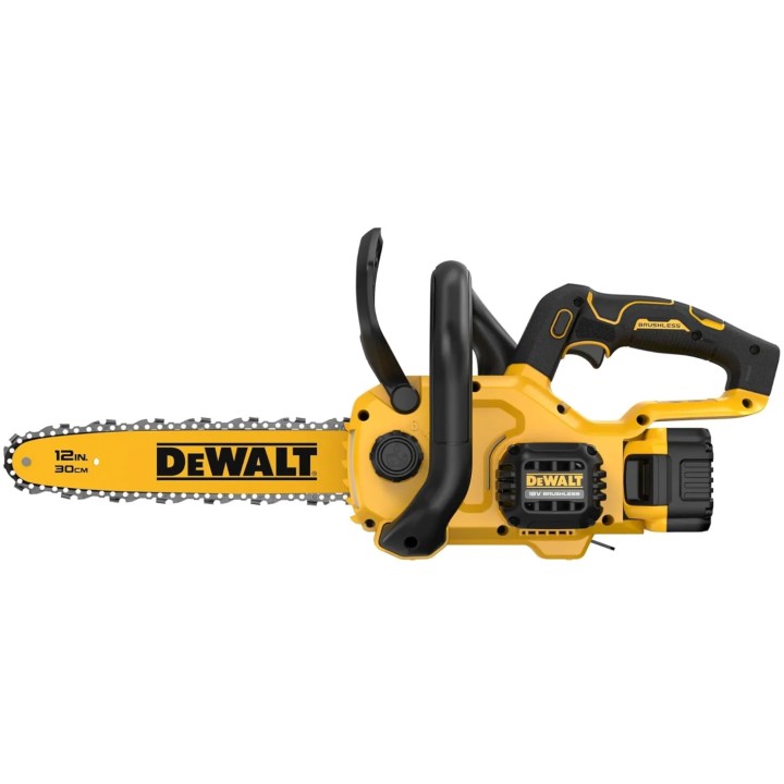Tronçonneuse compacte sans balais Dewalt 18V XR 30cm avec batterie 5Ah incluse