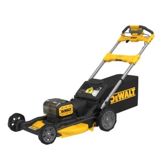 Tondeuse à gazon autotractée Dewalt XR 18Vx2, moteur sans balais