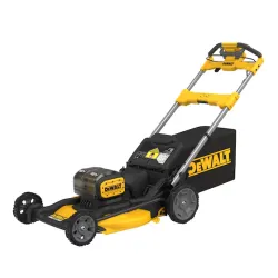 Tondeuse à gazon autotractée Dewalt XR 18Vx2, moteur sans balais