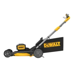 Dewalt Rasaerba semovente XR 18Vx2, motore BRUSHLESS