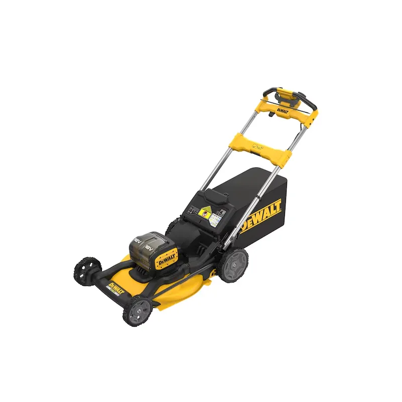 Dewalt Rasaerba semovente XR 18Vx2, motore BRUSHLESS