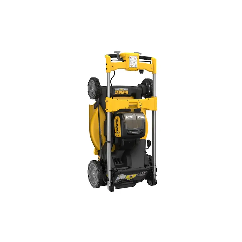 Tondeuse à gazon autotractée Dewalt XR 18Vx2, moteur sans balais