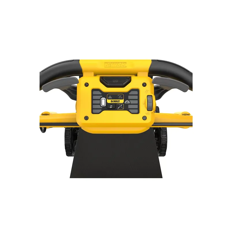 Tondeuse à gazon autotractée Dewalt XR 18Vx2, moteur sans balais