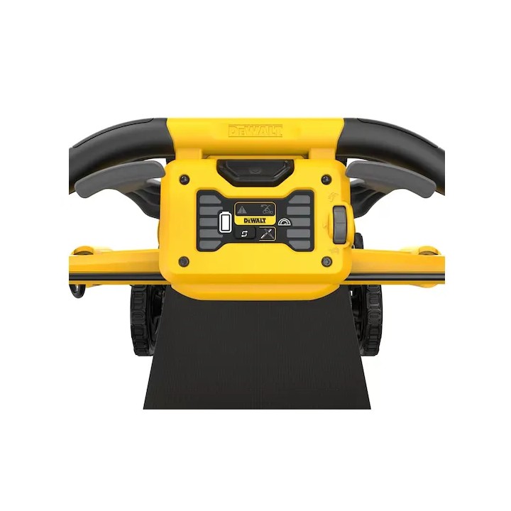 DEWALT DCMWSP156N-XJ panneau latéral et emplacement batteries (sans batteries)