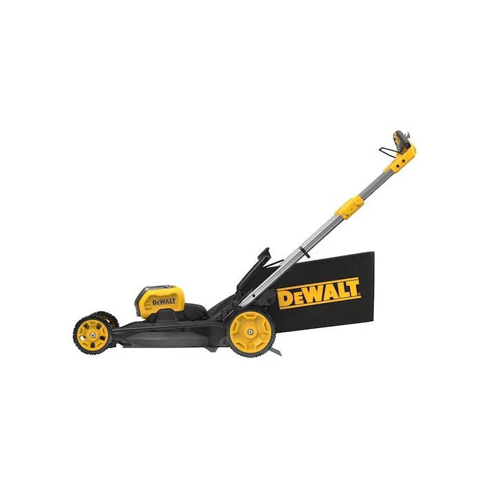 Rasaerba DEWALT 53 cm dettaglio piatto in acciaio