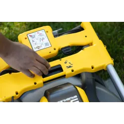 Tondeuse à gazon autotractée Dewalt XR FV 54V