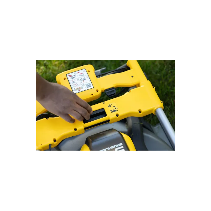Tondeuse à gazon autotractée Dewalt XR FV 54V