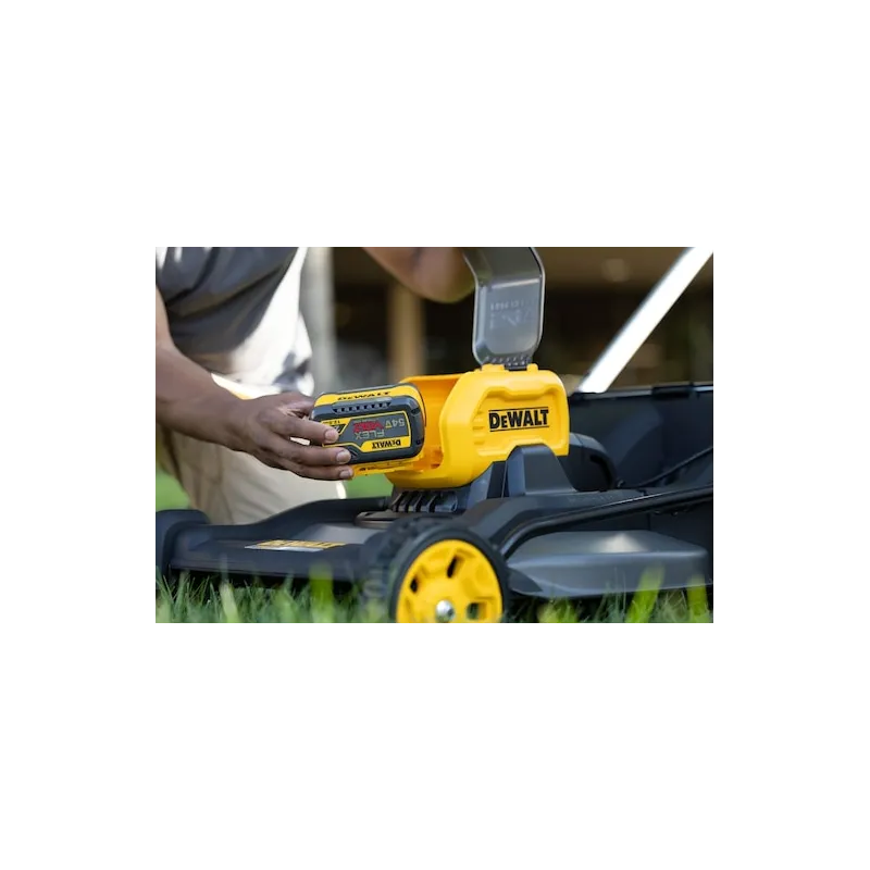 Tondeuse à gazon autotractée Dewalt XR FV 54V