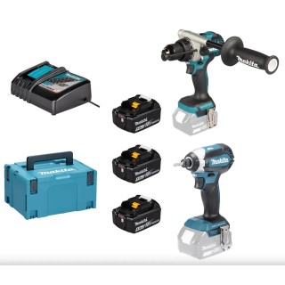 Kit combiné Makita LXT