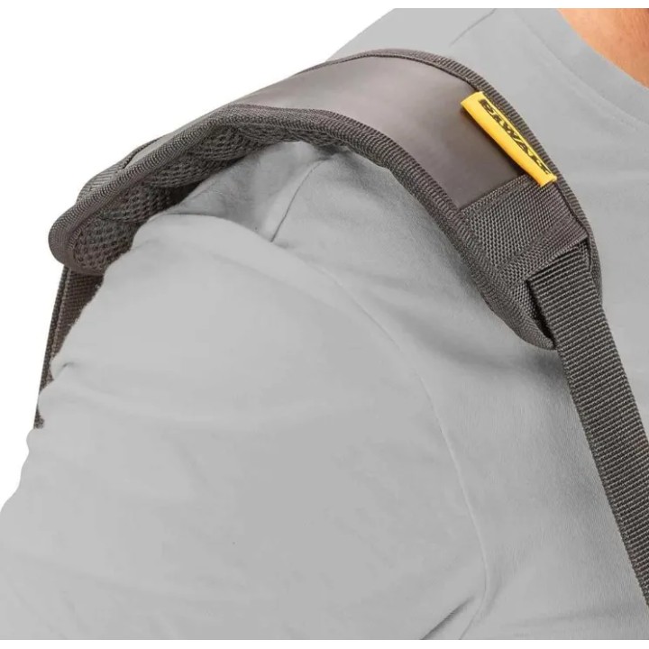Borsa DEWALT con logo visibile e colori giallo e nero