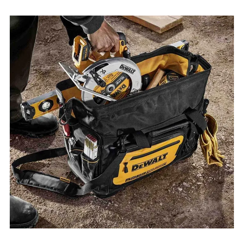 Dewalt Borsa porta attrezzi a bocca aperta
