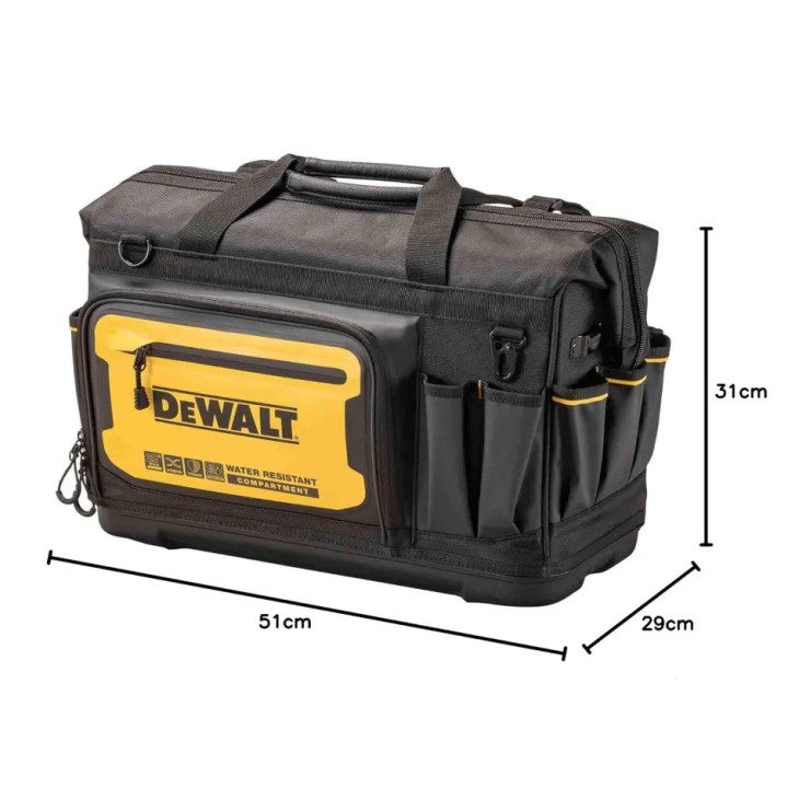 DEWALT DWST60104-1 détail du fond et structure renforcée