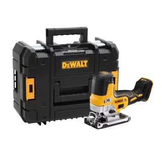 Scie sauteuse Dewalt XR 18V ​​montée sur le corps (dans son étui, sans batteries ni chargeur)
