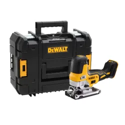 Scie sauteuse Dewalt XR 18V ​​montée sur le corps (dans son étui, sans batteries ni chargeur)