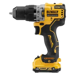 Dewalt Trapano avvitatore con percussione Compatto XR 12V 2x2.0Ah