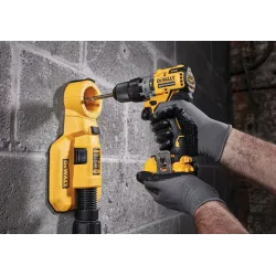 Perceuse à percussion compacte Dewalt XR 12V 2x2,0Ah