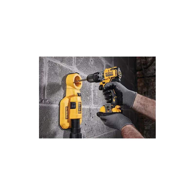 Perceuse à percussion compacte Dewalt XR 12V 2x2,0Ah