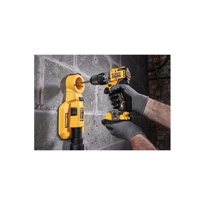 Perceuse à percussion compacte Dewalt XR 12V 2x2,0Ah