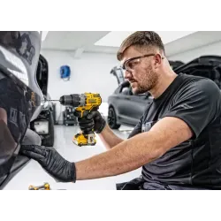 Perceuse à percussion compacte Dewalt XR 12V 2x2,0Ah