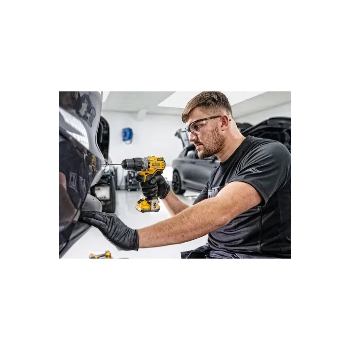 Perceuse à percussion compacte Dewalt XR 12V 2x2,0Ah
