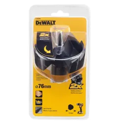 Mèches Forstner Dewalt 76 mm