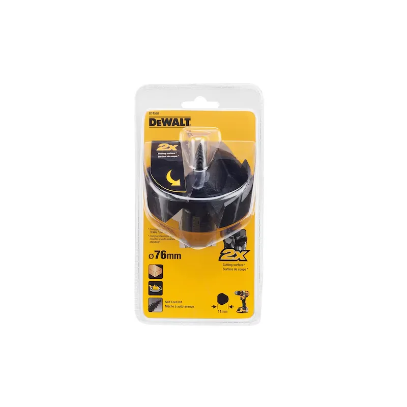 Mèches Forstner Dewalt 76 mm