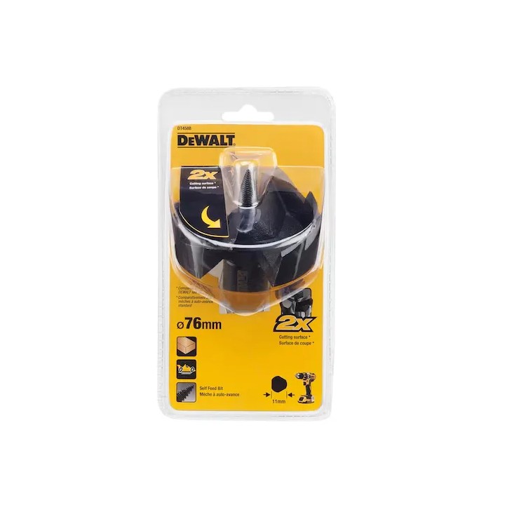 Mèches Forstner Dewalt 76 mm