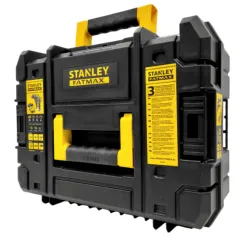 Perceuse-visseuse sans fil Stanley 18 V + visseuse à percussion (kit avec coffret) - 2 batteries 4 Ah