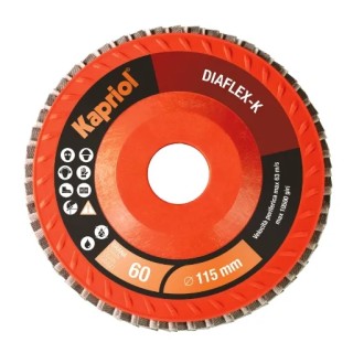 Kapriol Disco Lamellaire Diaflex-K 115 grain 60