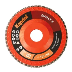 Kapriol Disco Lamellaire Diaflex-K 115 grain 60