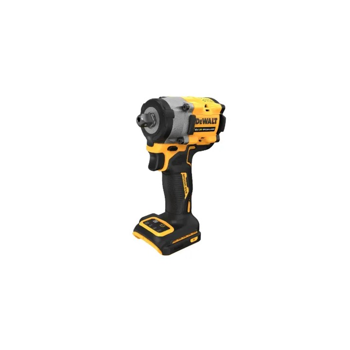 DEWALT DCF922NT-XJ avvitatore a impulsi 18V vista frontale con attacco 1/2"