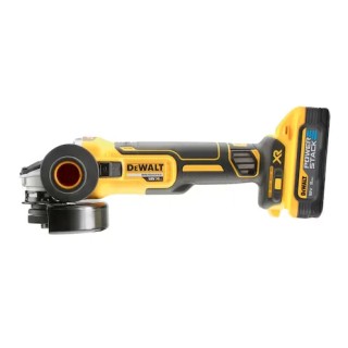 Dewalt Smerigliatrice 125mm 18V XR Brushless - 2 x POWERSTACK 5Ah