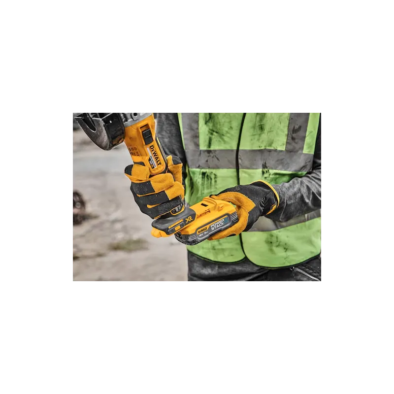 Meuleuse Dewalt 125 mm 18 V XR sans balais - 2 x POWERSTACK 5 Ah