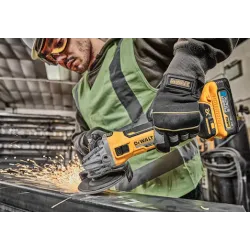 Dewalt Smerigliatrice 125mm 18V XR Brushless - 2 x POWERSTACK 5Ah