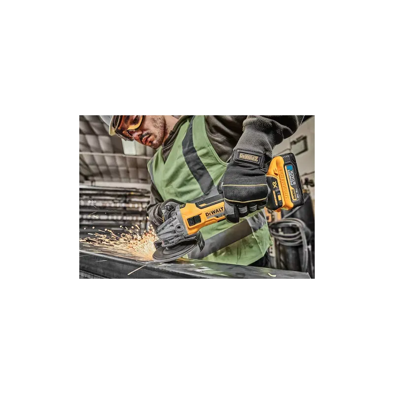 Meuleuse Dewalt 125 mm 18 V XR sans balais - 2 x POWERSTACK 5 Ah