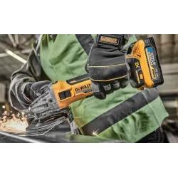 Dewalt Smerigliatrice 125mm 18V XR Brushless - 2 x POWERSTACK 5Ah