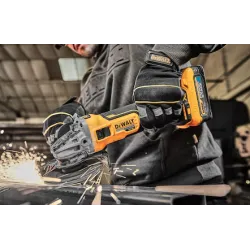 Meuleuse Dewalt 125 mm 18 V XR sans balais - 2 x POWERSTACK 5 Ah