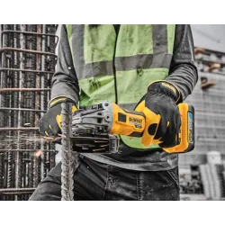Dewalt Smerigliatrice 125mm 18V XR Brushless - 2 x POWERSTACK 5Ah