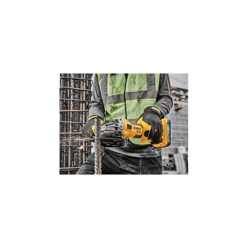 Meuleuse Dewalt 125 mm 18 V XR sans balais - 2 x POWERSTACK 5 Ah