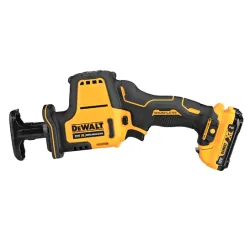 Scie alternative compacte Dewalt XR 12V - 2 batteries de 2 Ah