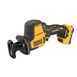 Scie alternative compacte Dewalt XR 12V - 2 batteries de 2 Ah