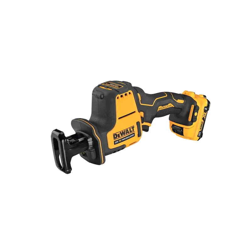Scie alternative compacte Dewalt XR 12V - 2 batteries de 2 Ah