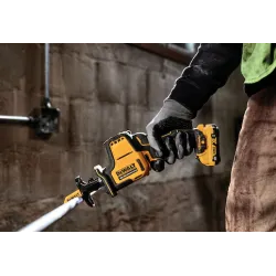 Dewalt Sega universale compatta XR 12V - 2 batterie 2Ah