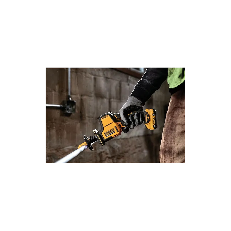 Scie alternative compacte Dewalt XR 12V - 2 batteries de 2 Ah