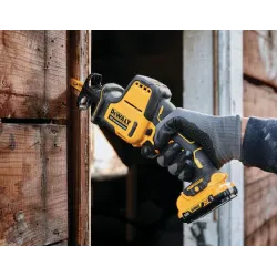 Dewalt Sega universale compatta XR 12V - 2 batterie 2Ah