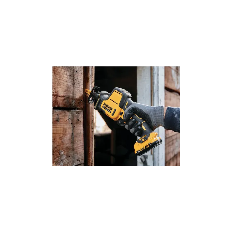 Scie alternative compacte Dewalt XR 12V - 2 batteries de 2 Ah