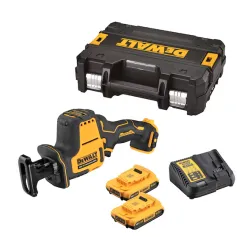Scie alternative compacte Dewalt XR 12V - 2 batteries de 2 Ah